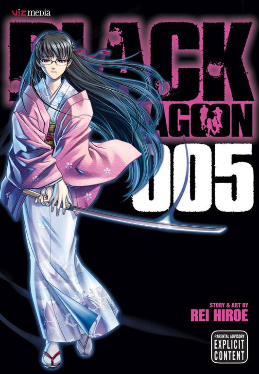 Black Lagoon, Vol. 5 by Rei  Hiroe: Paperback; 192 pages / English