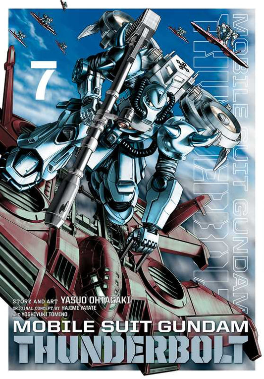 Mobile Suit Gundam Thunderbolt, Vol. 7 by Yasuo Ohtagaki: Paperback; 224 pages / English