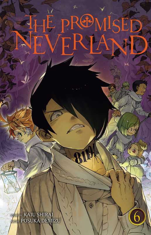 Promised Neverland, Vol. 6 by Kaiu Shirai: Paperback; 200 pages / English