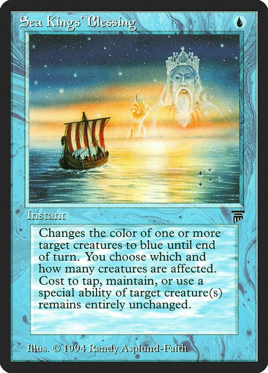 Sea Kings' Blessing-Legends-U-Normal