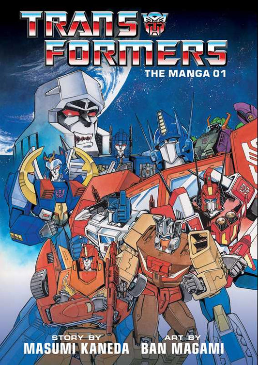 Transformers: The Manga, Vol. 1
 by Masumi Kaneda: Hardcover; 288 pages / English