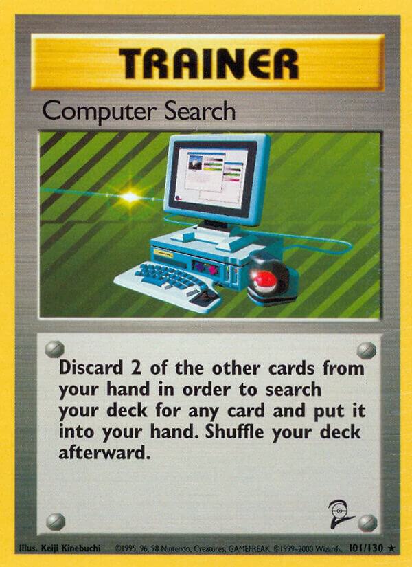 Computer Search-Base Set 2-Rare-Normal