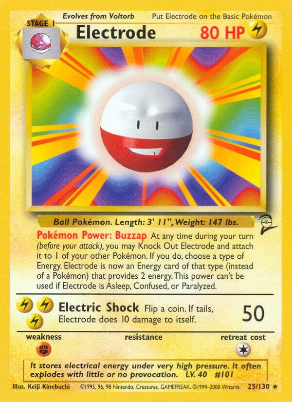Electrode-Base Set 2-Rare-Normal