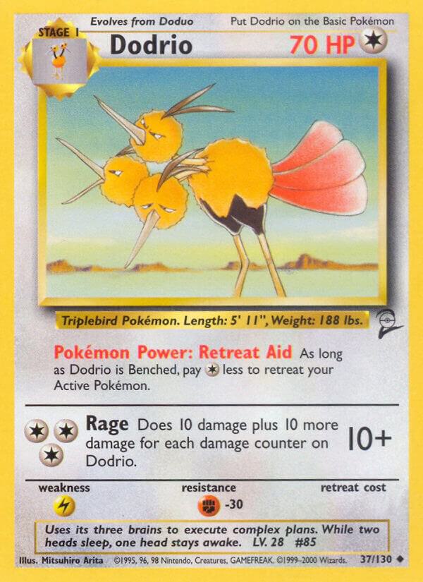 Dodrio-Base Set 2-Uncommon-Normal