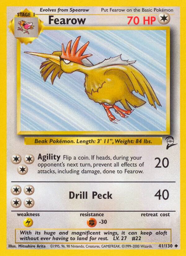 Fearow-Base Set 2-Uncommon-Normal