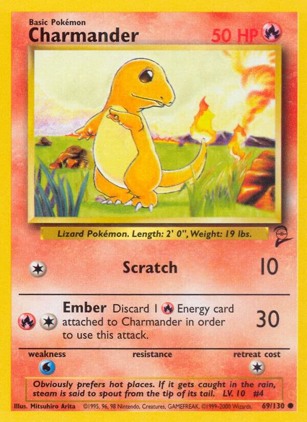 Charmander-Base Set 2-Common-Normal