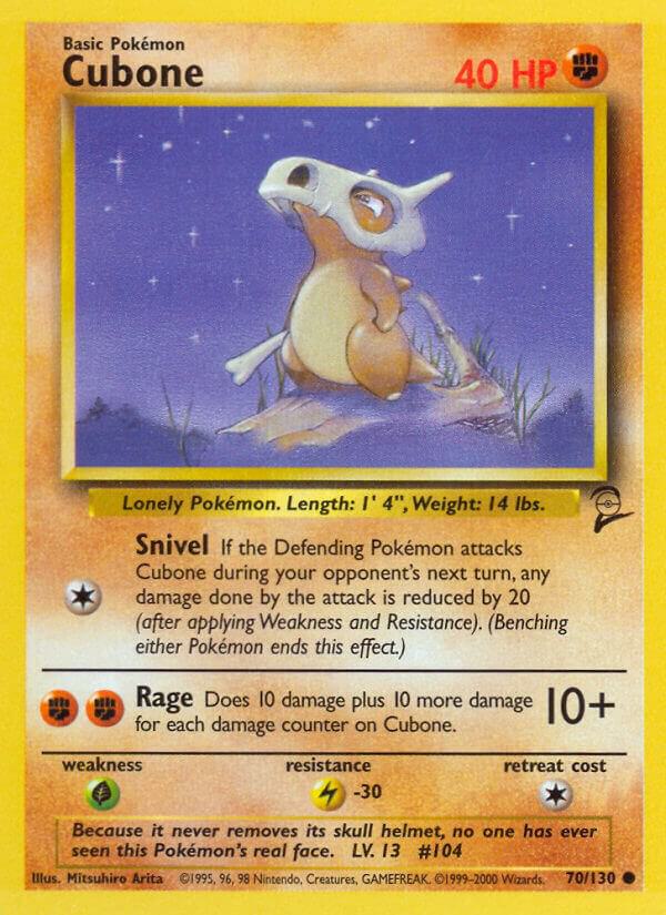 Cubone-Base Set 2-Common-Normal