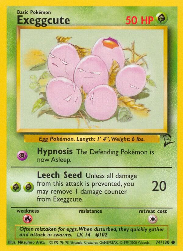 Exeggcute-Base Set 2-Common-Normal