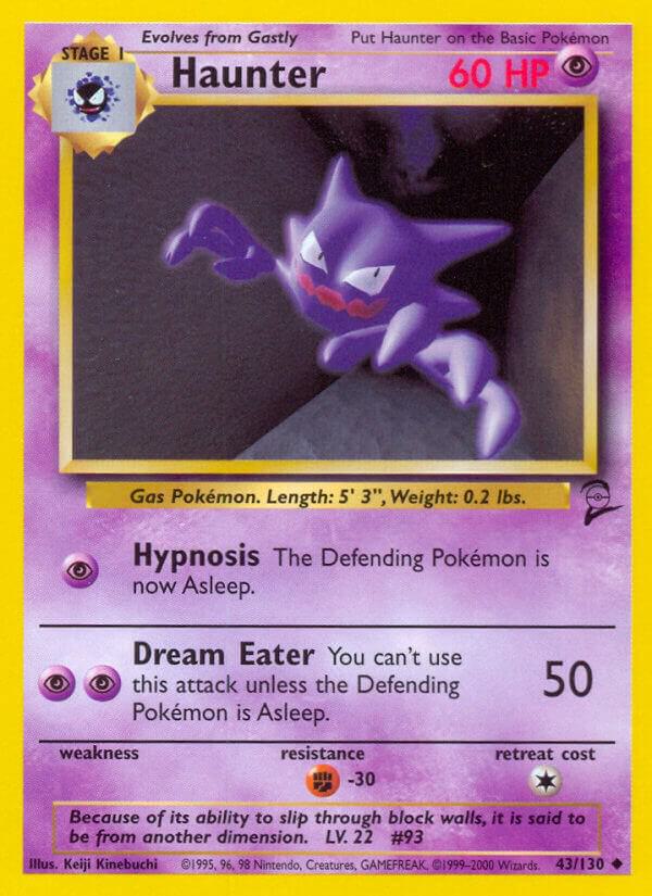 Haunter-Base Set 2-Uncommon-Normal
