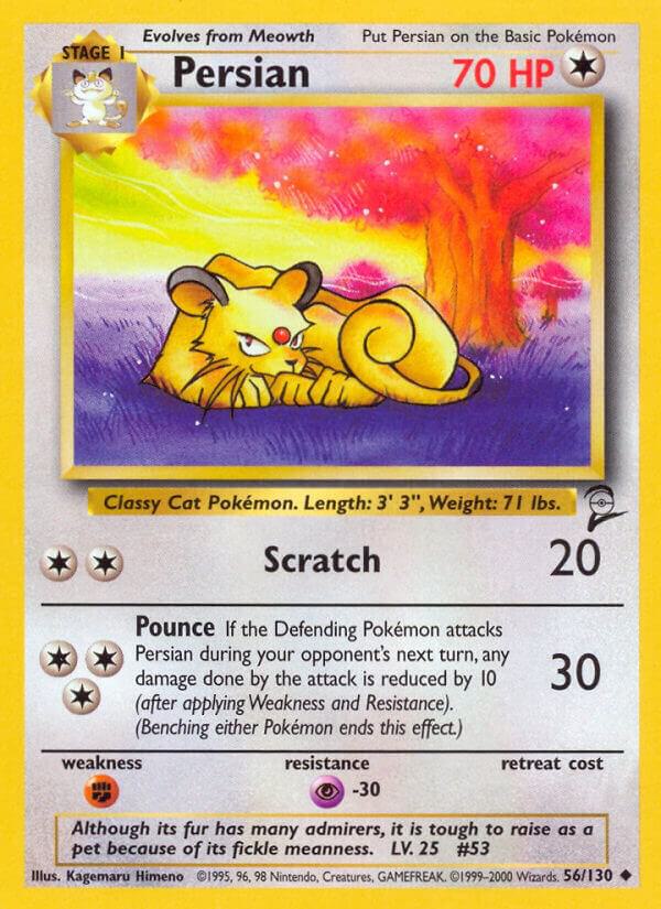 Persian-Base Set 2-Uncommon-Normal