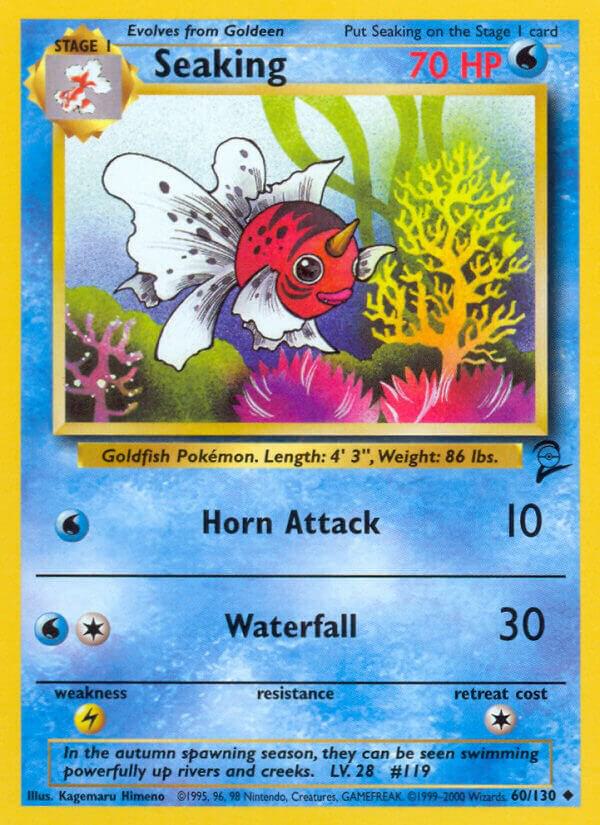 Seaking-Base Set 2-Uncommon-Normal