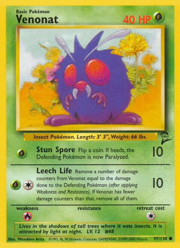 Venonat-Base Set 2-Common-Normal