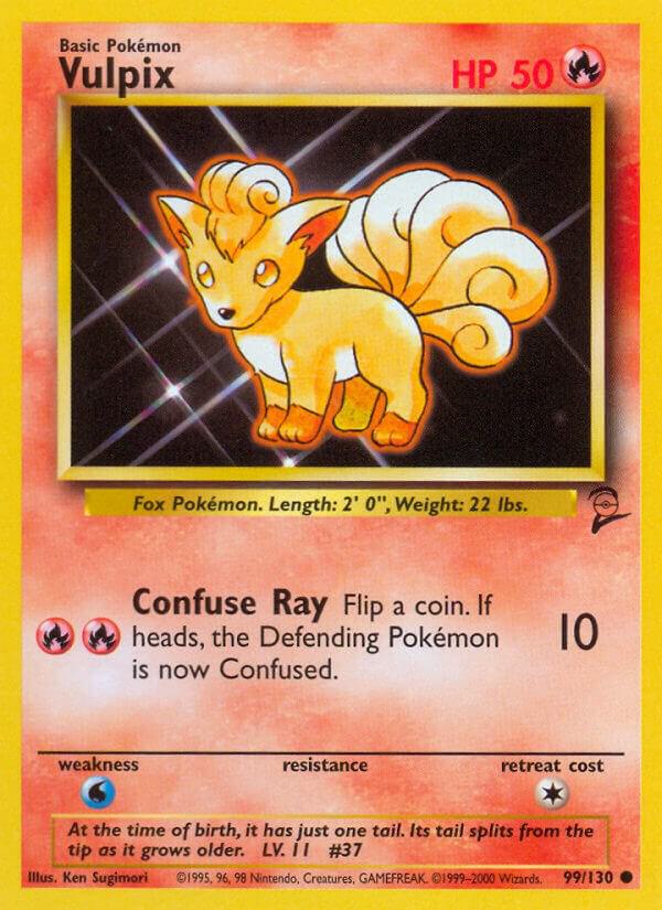 Vulpix-Base Set 2-Common-Normal