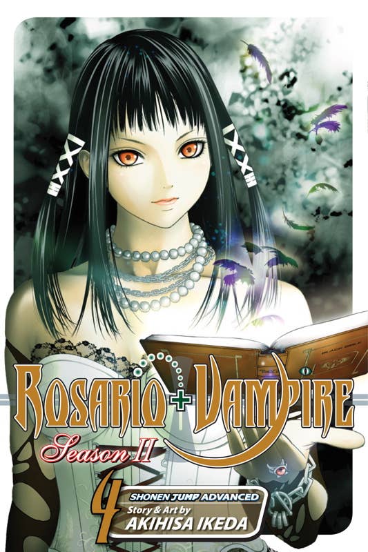 Rosario+Vampire: Season II, Vol. 4 by Akihisa  Ikeda: Paperback; 200 pages / English