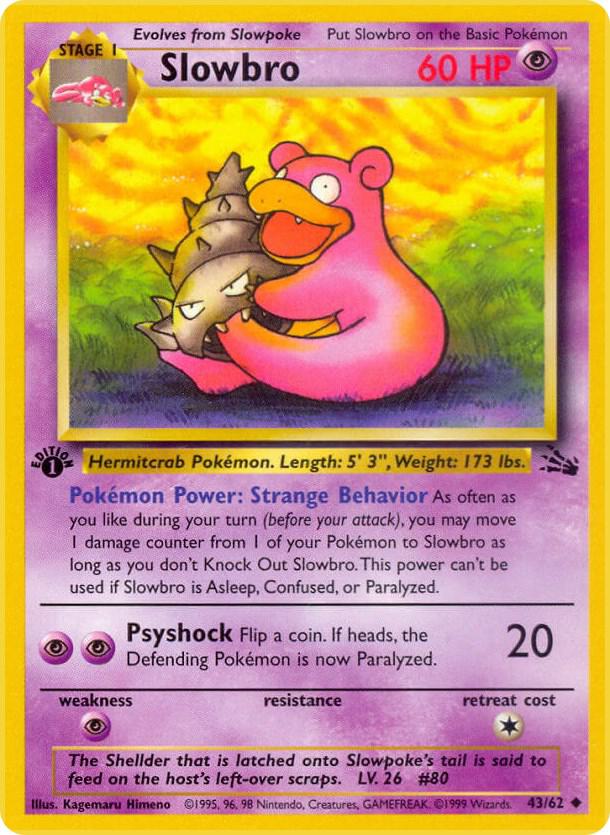 Slowbro-Fossil-Uncommon-Unlimited