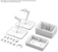 Action Base 7 & Option Box [White] (Bag/12), Bandai Hobby