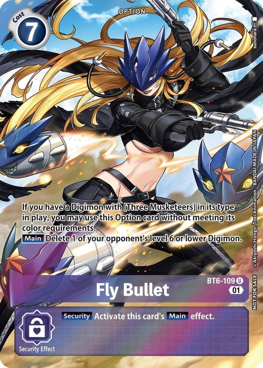 Fly Bullet (Premium Deck Set)-Double Diamond-Uncommon-Foil