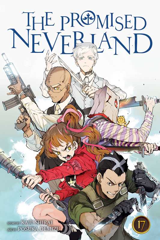 Promised Neverland, Vol. 17 by Kaiu Shirai: Paperback; 192 pages / English