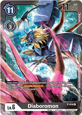 Diaboromon (Gift Box 2022)-Digimon Promotion Cards-Promo-Foil