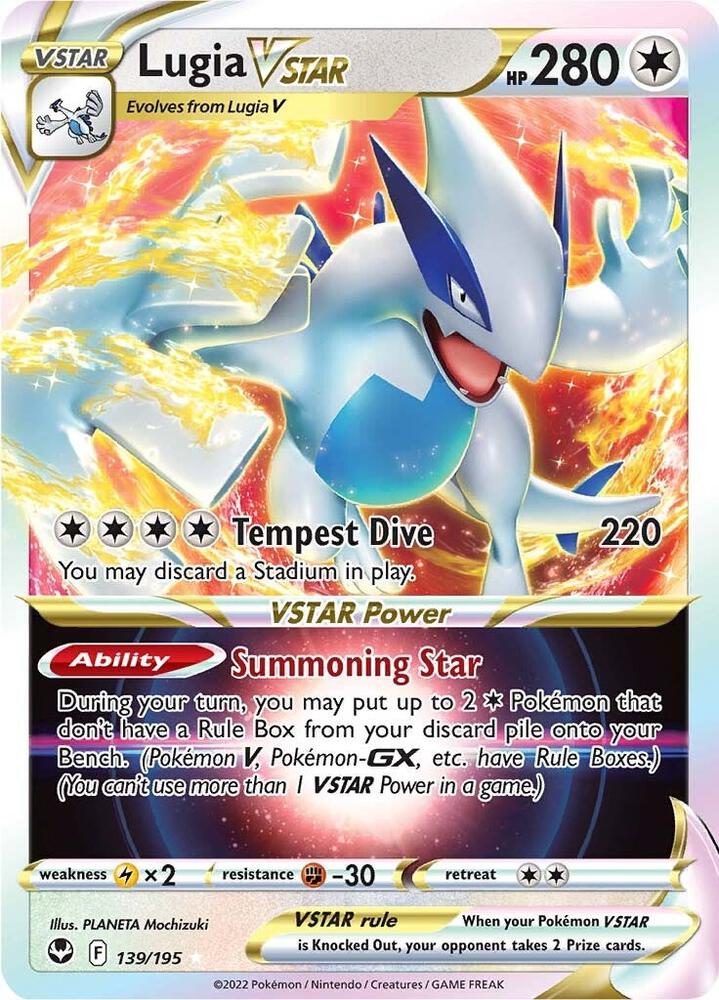 Lugia VSTAR-SWSH12: Silver Tempest-Ultra Rare-Holofoil