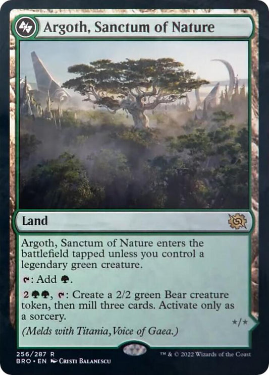 Argoth, Sanctum of Nature-The Brothers' War-R-Normal