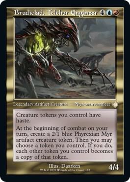 Brudiclad, Telchor Engineer (Retro Frame)-Commander: The Brothers' War-R-Normal