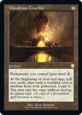 Wondrous Crucible (Retro Frame)-Commander: The Brothers' War-R-Normal