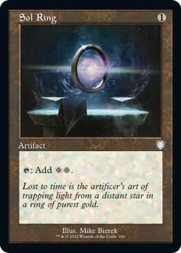 Sol Ring (Retro Frame)-Commander: The Brothers' War-U-Normal