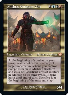 Mishra, Eminent One (Retro Frame)-Commander: The Brothers' War-M-Foil