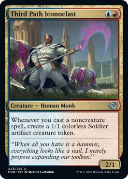 Third Path Iconoclast-The Brothers' War-U-Normal