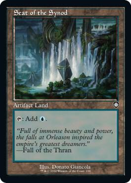 Seat of the Synod (Retro Frame)-Commander: The Brothers' War-C-Normal