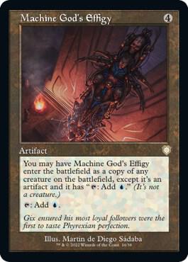 Machine God's Effigy (Retro Frame)-Commander: The Brothers' War-R-Normal
