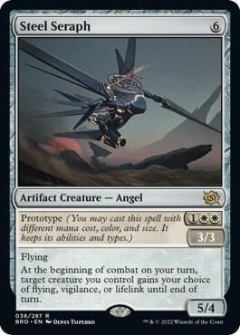 Steel Seraph-The Brothers' War-R-Normal