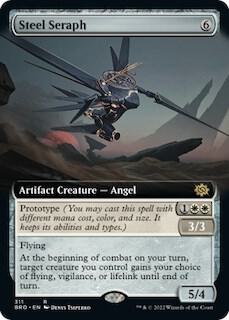 Steel Seraph (Extended Art)-The Brothers' War-R-Normal