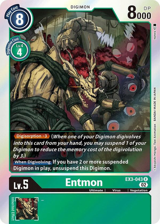 Entmon-Draconic Roar-Rare-Foil