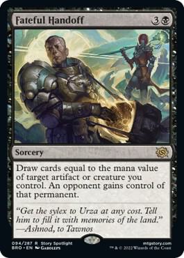Fateful Handoff-The Brothers' War-R-Normal