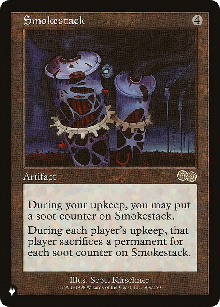 Smokestack-The List Reprints-R-Normal