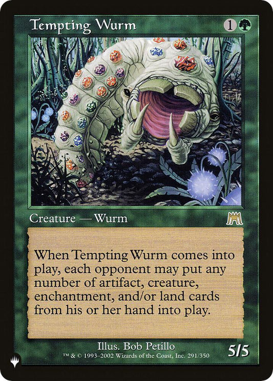 Tempting Wurm-The List Reprints-R-Normal