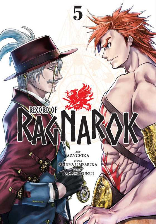 Record of Ragnarok, Vol. 5 by Shinya  Umemura: Paperback; 184 pages / English