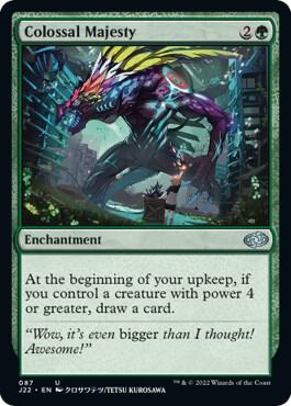 Colossal Majesty-Jumpstart 2022-U-Normal