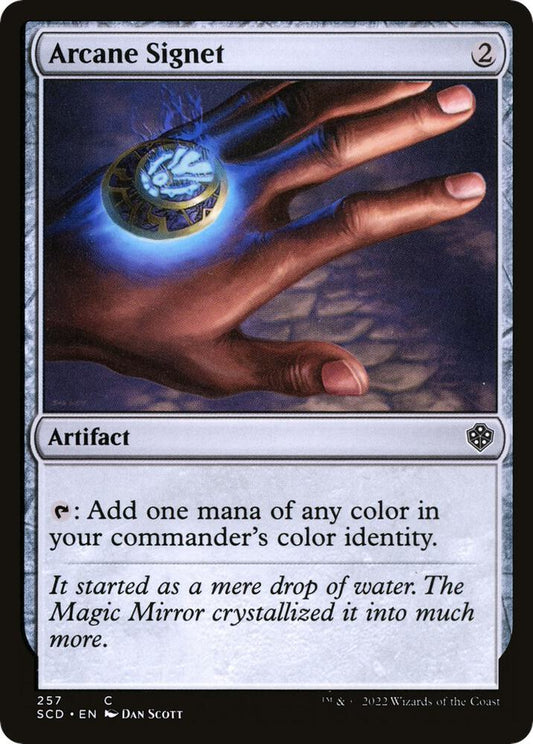 Arcane Signet-Starter Commander Decks-C-Normal