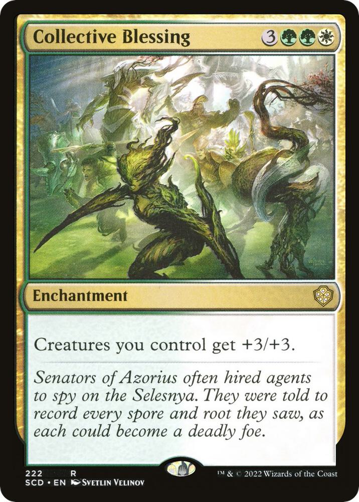 Collective Blessing-Starter Commander Decks-R-Normal