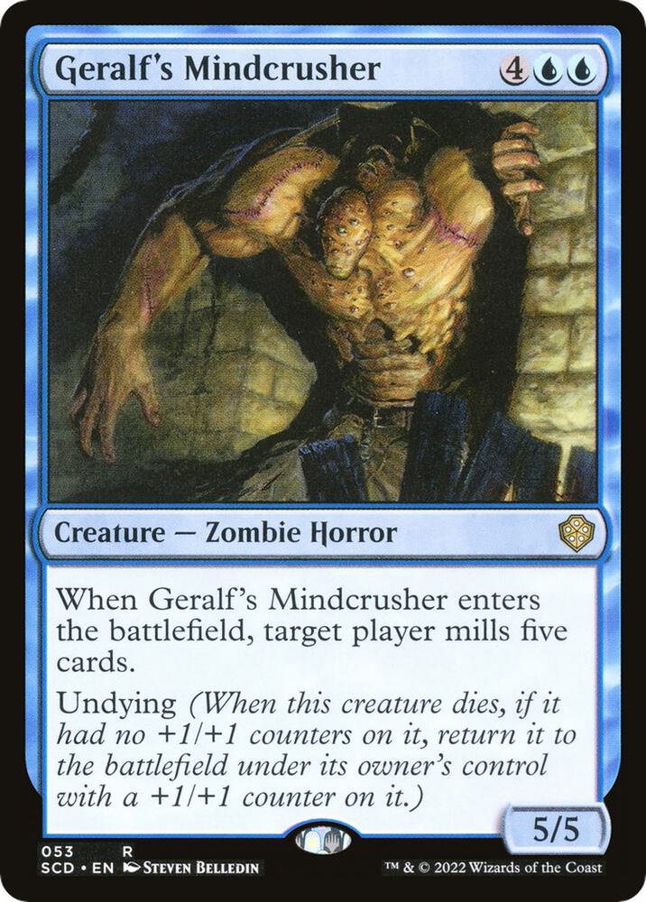 Geralf's Mindcrusher-Starter Commander Decks-R-Normal