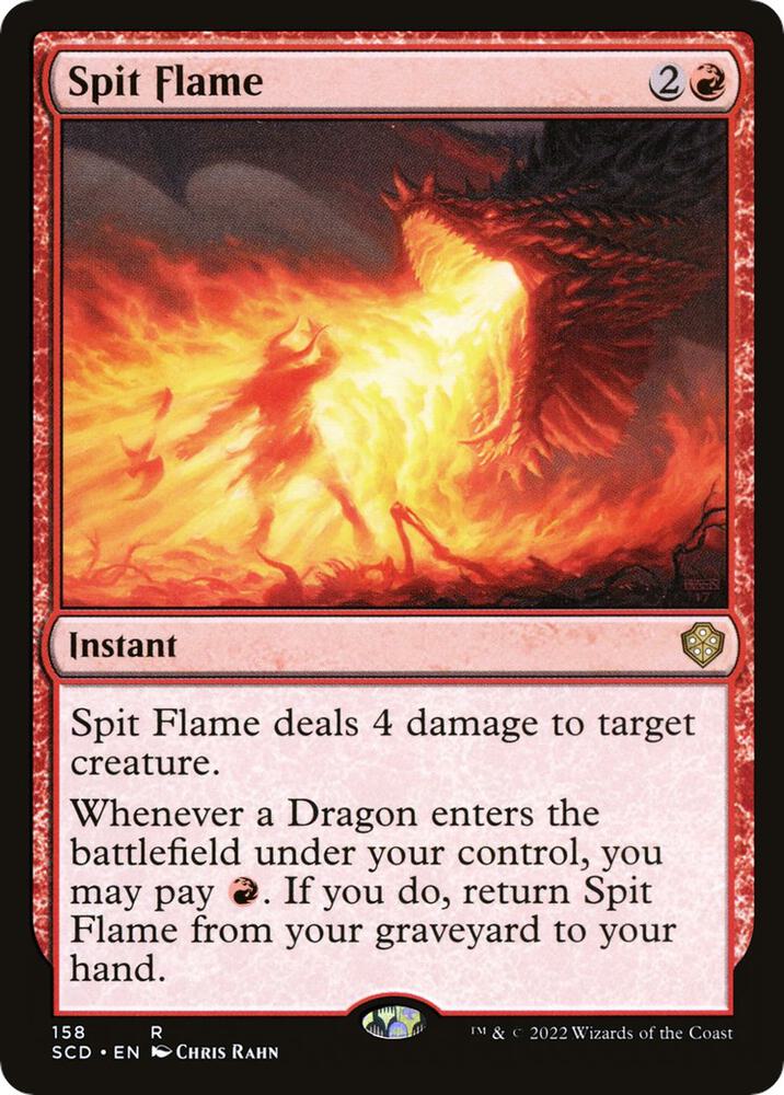 Spit Flame-Starter Commander Decks-R-Normal