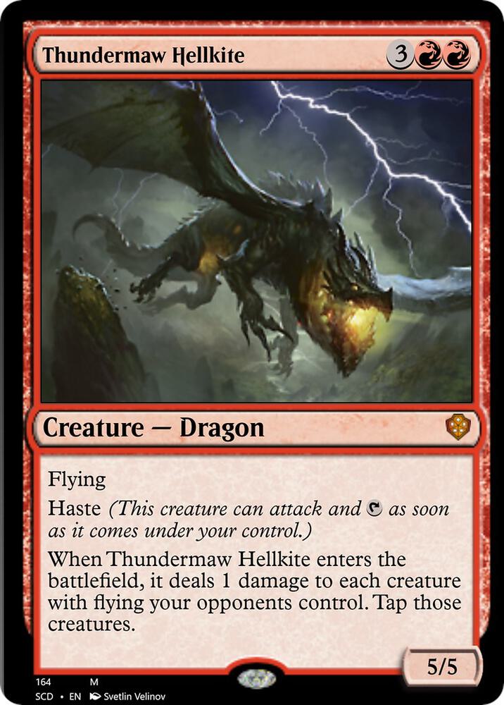 Thundermaw Hellkite-Starter Commander Decks-M-Normal