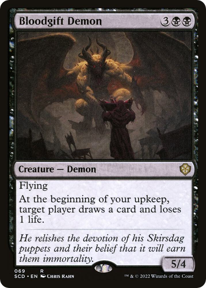 Bloodgift Demon-Starter Commander Decks-R-Normal