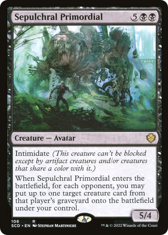 Sepulchral Primordial-Starter Commander Decks-R-Normal