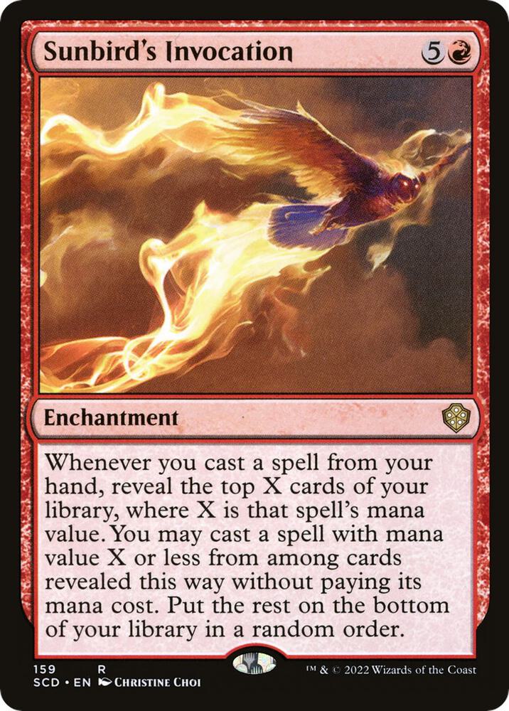 Sunbird's Invocation-Starter Commander Decks-R-Normal