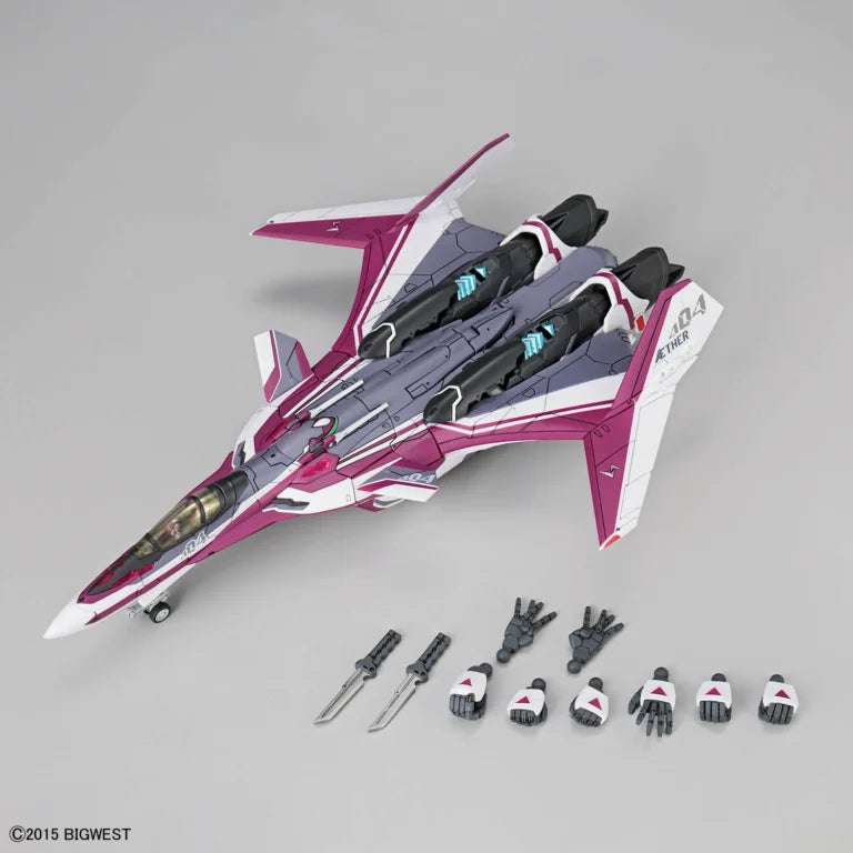 HG VF-31C Siegfried (Mirage Farina Jenius Use)