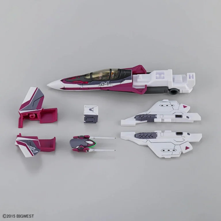 HG VF-31C Siegfried (Mirage Farina Jenius Use)